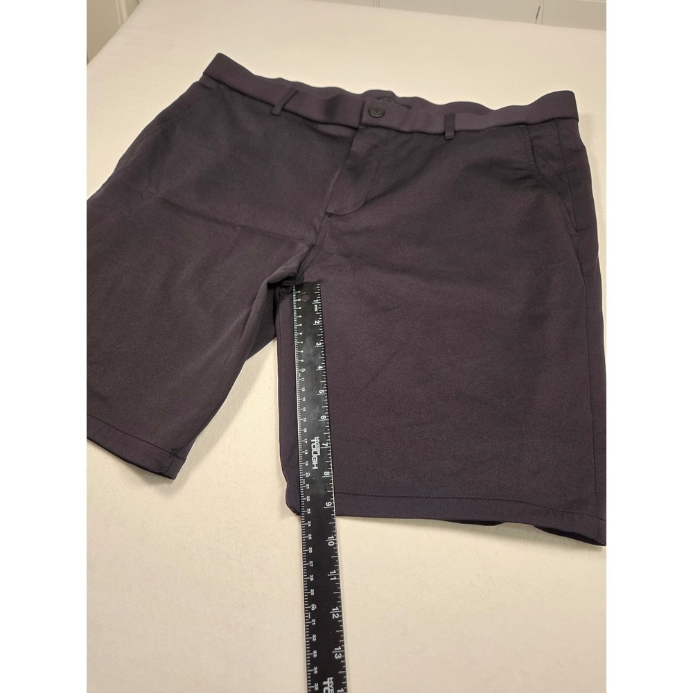 Greyson Sequoia Performance Knit Hybrid Golf Shorts Mens 38 Black Inseam 9 5/8" - Picture 4 of 9